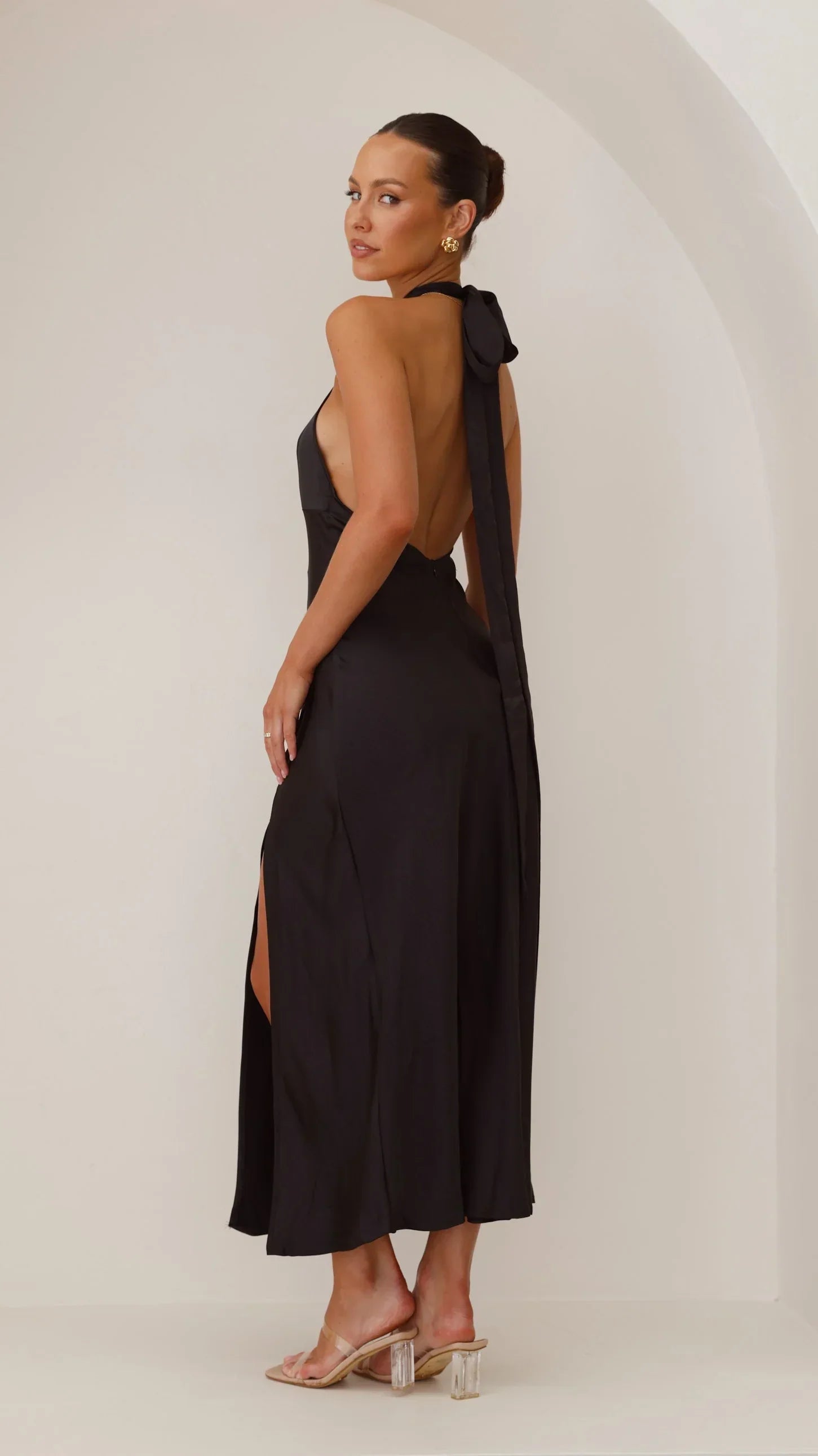 Love | Halter maxi dress 