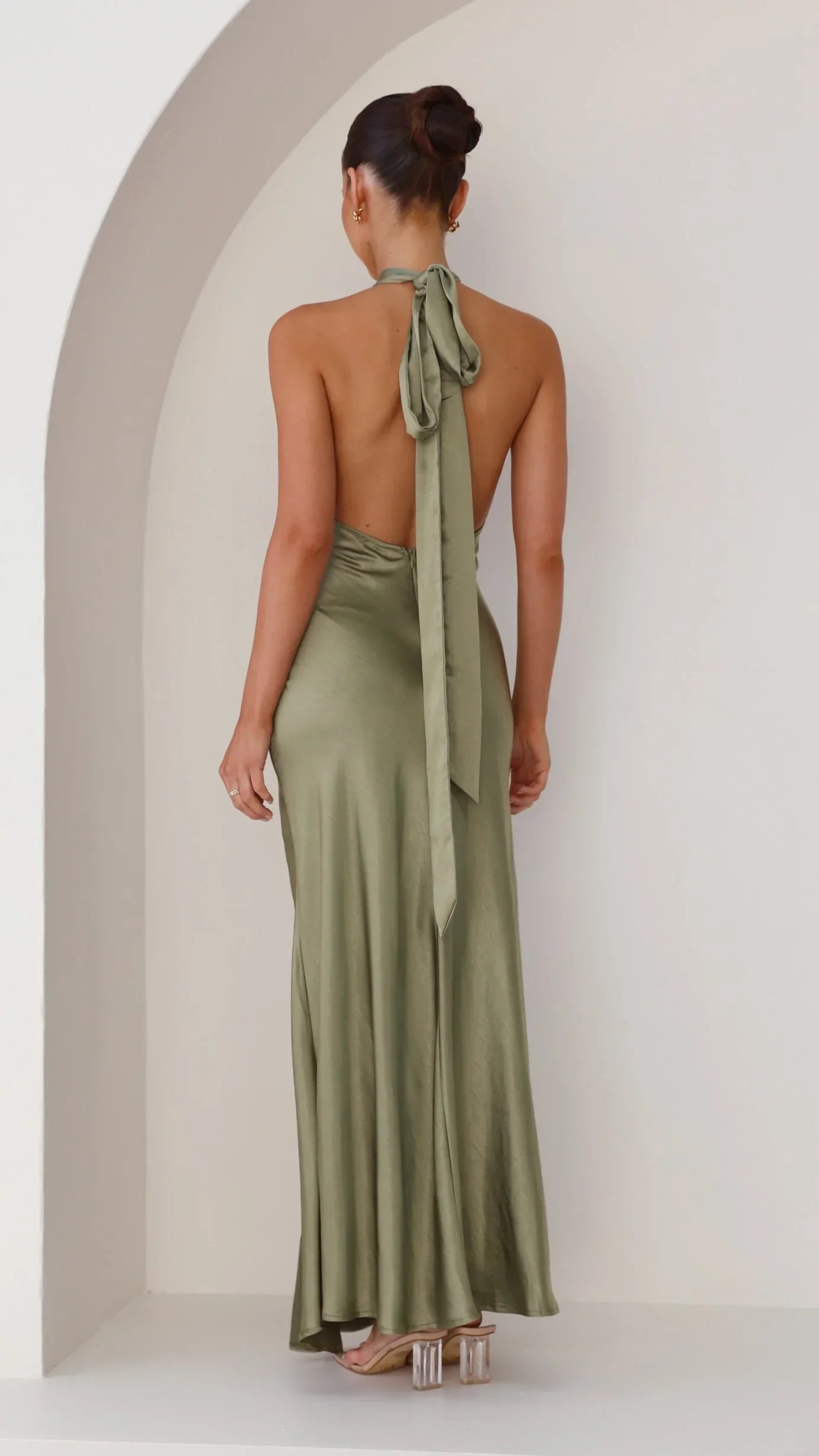 Love | Halter maxi dress 