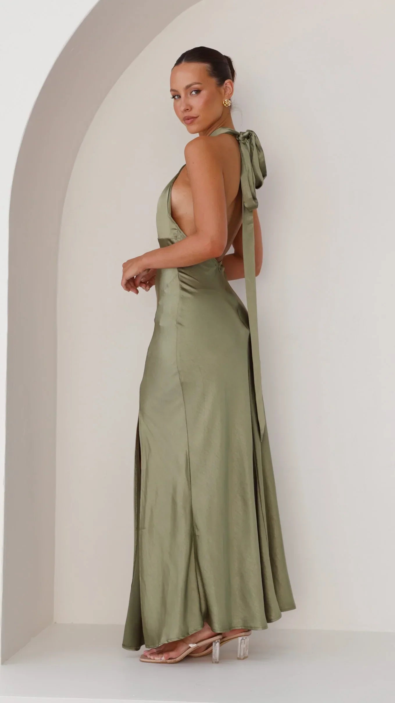 Love | Halter maxi dress 