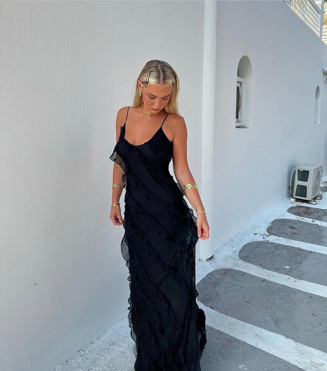 Mirte | Ruffle dress