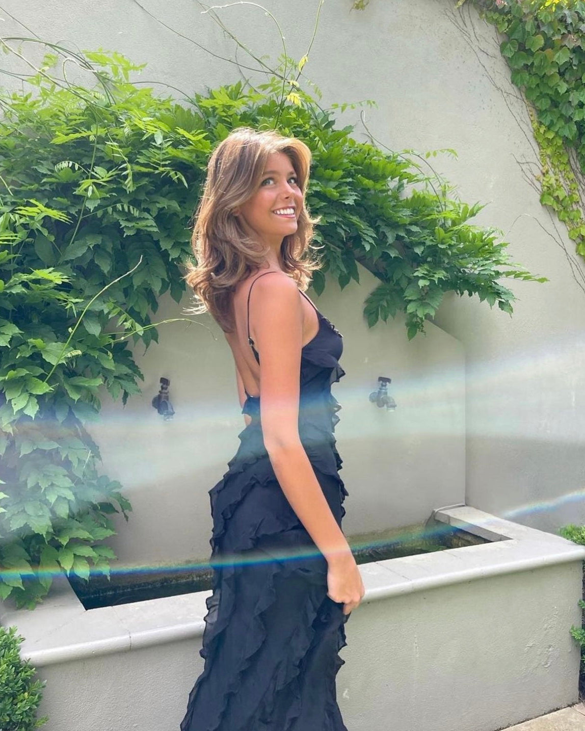 Mirte | Ruffle dress
