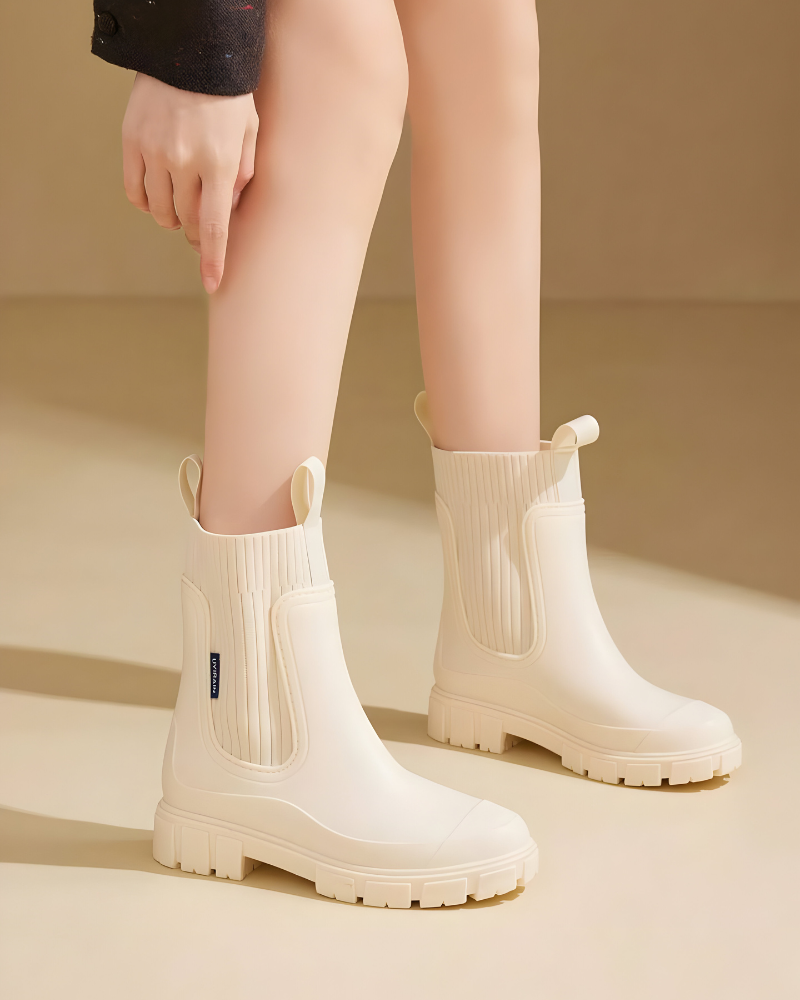 Lasy | Boots with thick soles