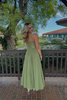 Noah | Pleated midi dress