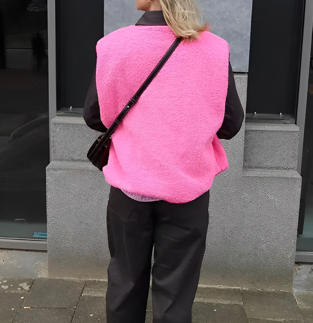 Jesie | Trendy sleeveless vest 
