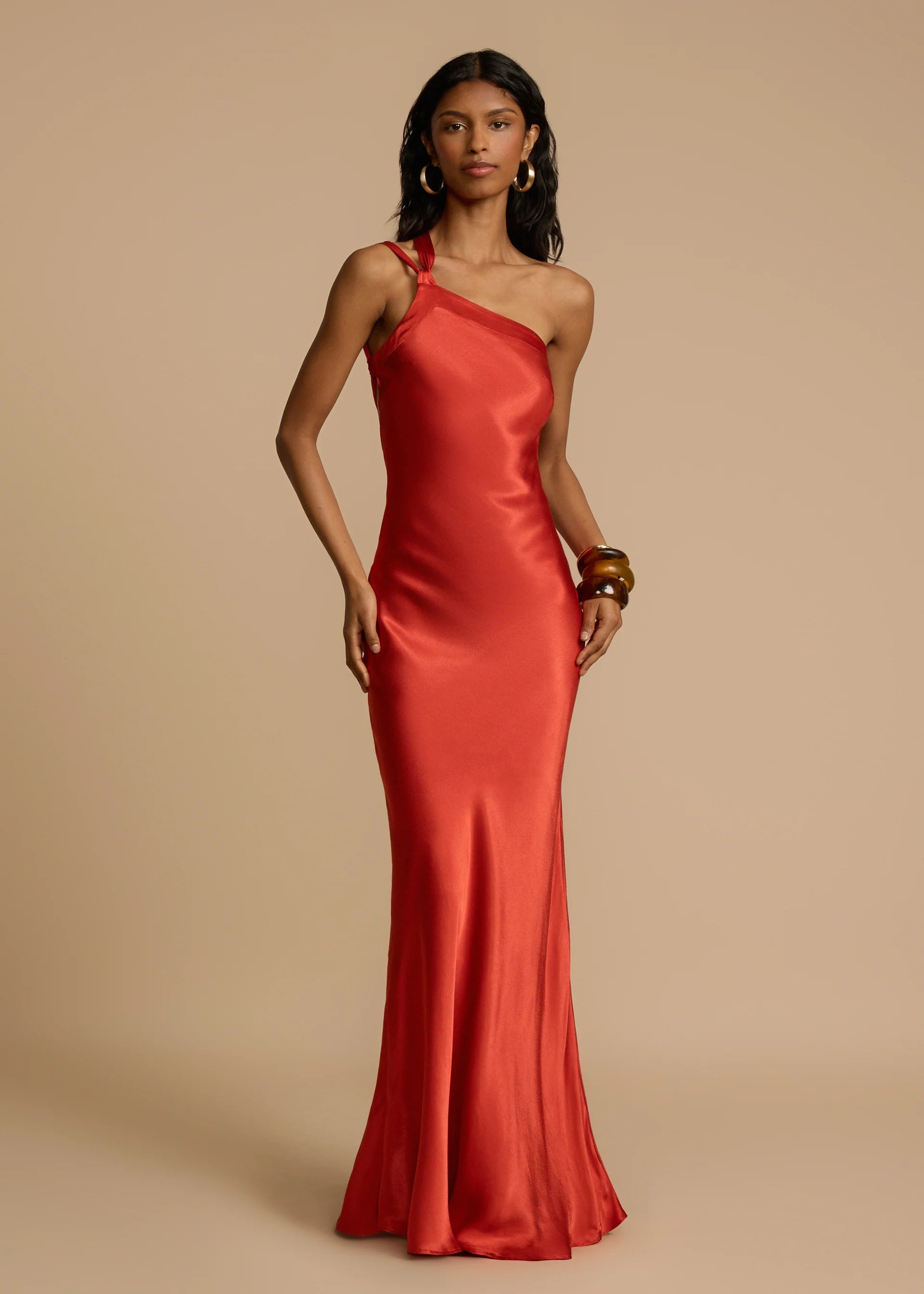 Stella | Satin dress