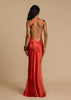 Stella | Satin dress