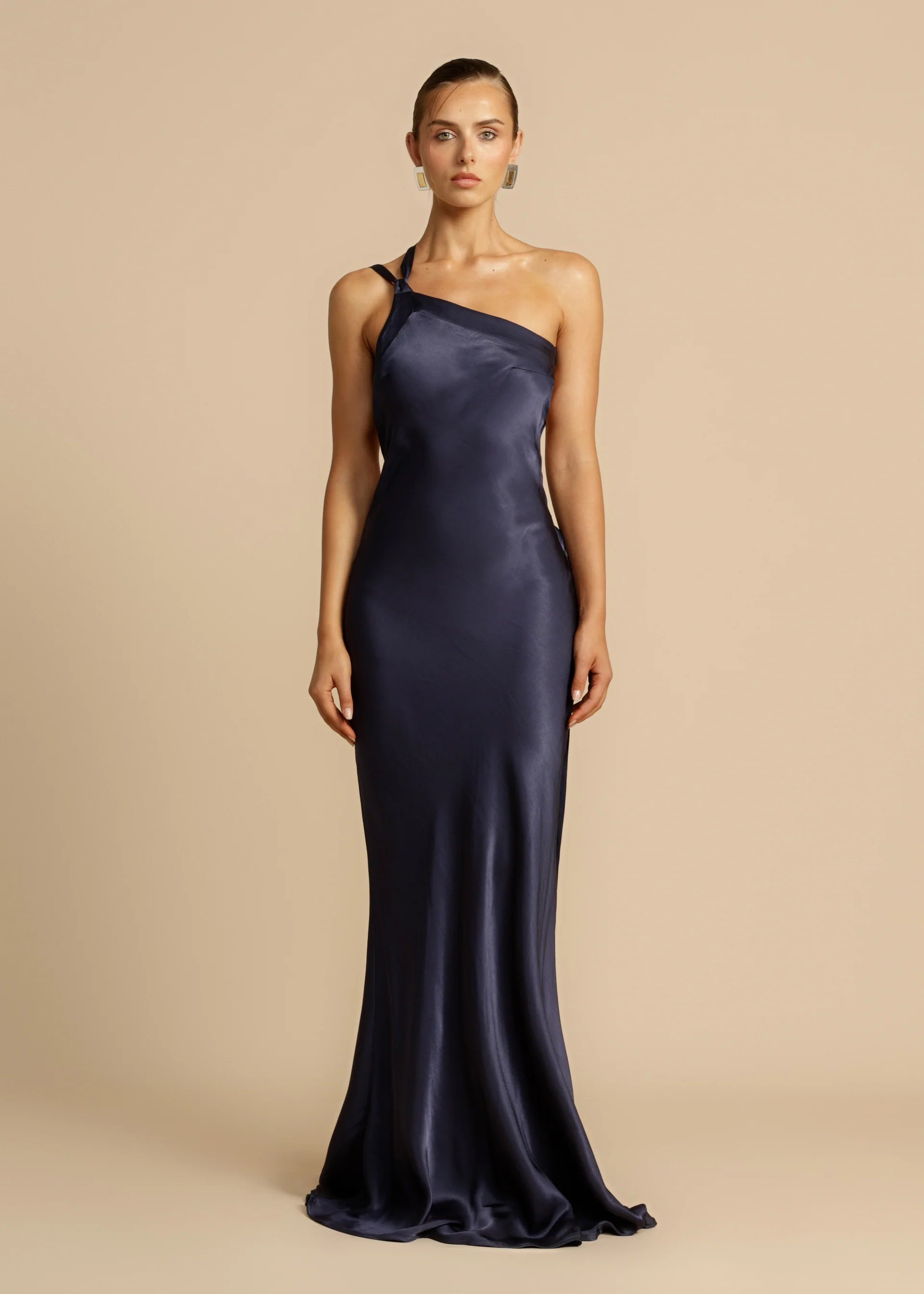 Stella | Satin dress
