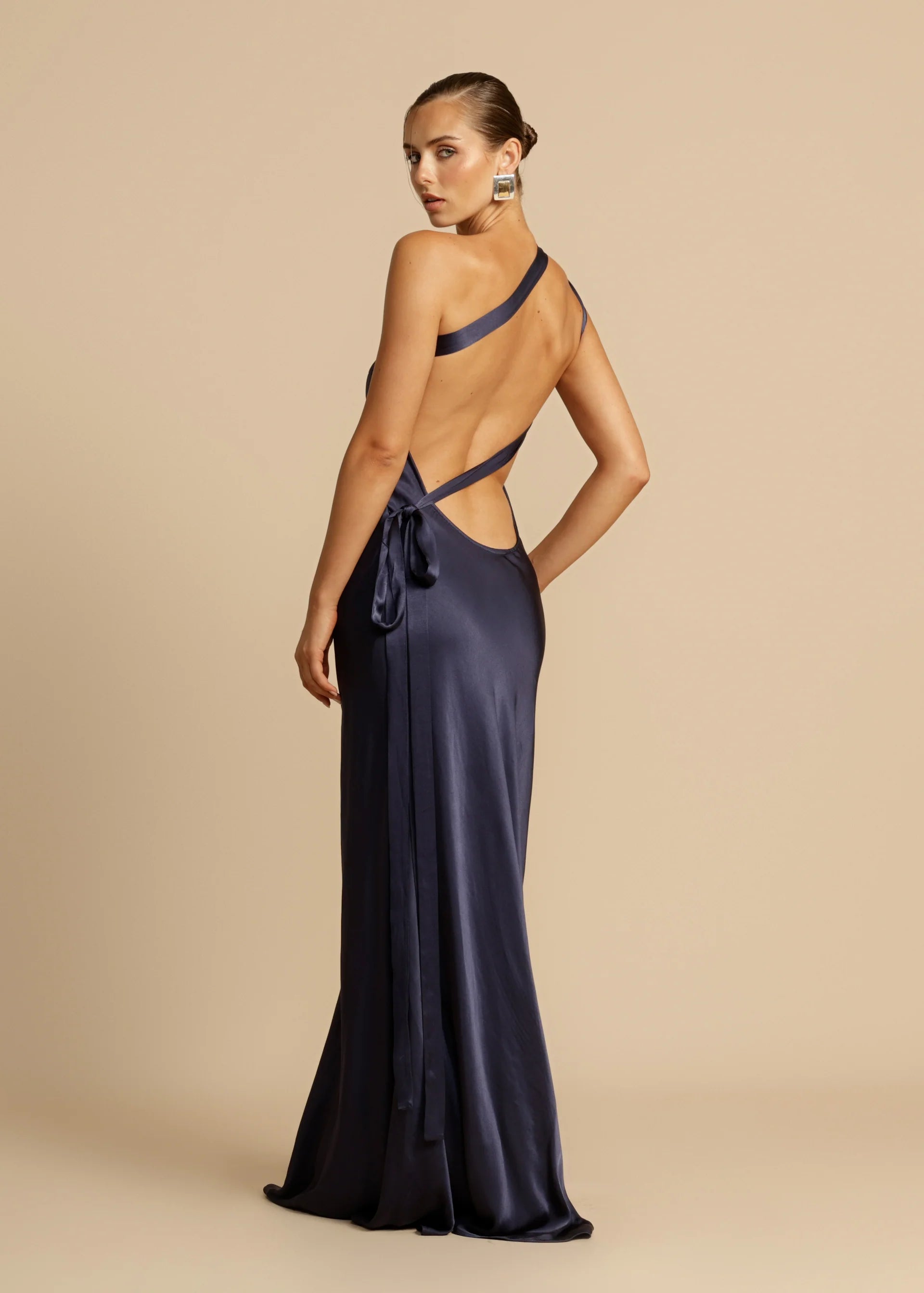 Stella | Satin dress