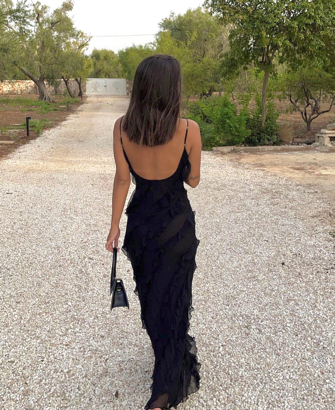 Mirte | Ruffle dress