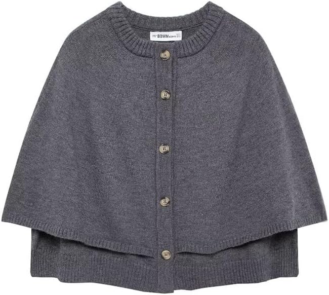 Nola | Poncho sweater 