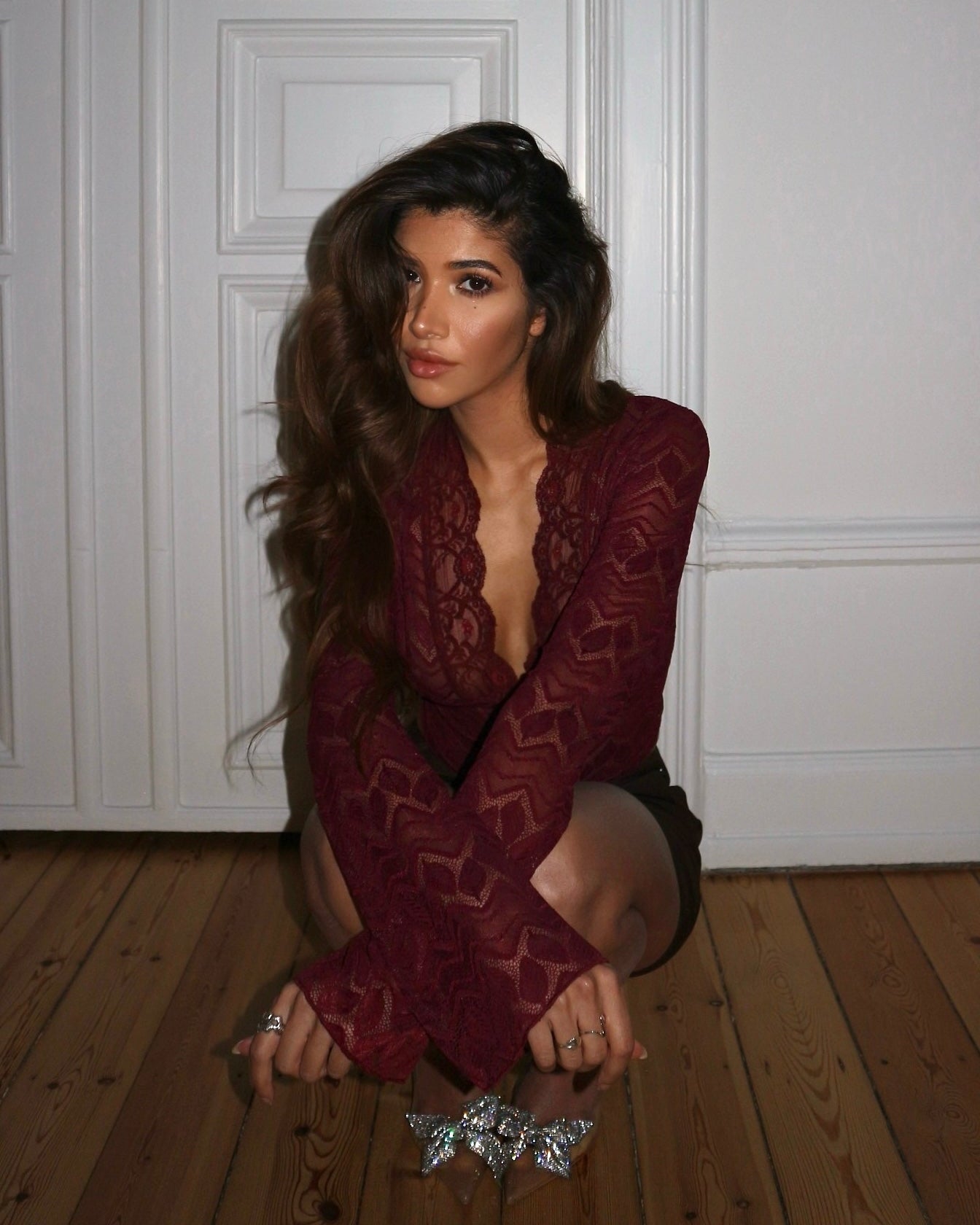 Pretty | Spets topp