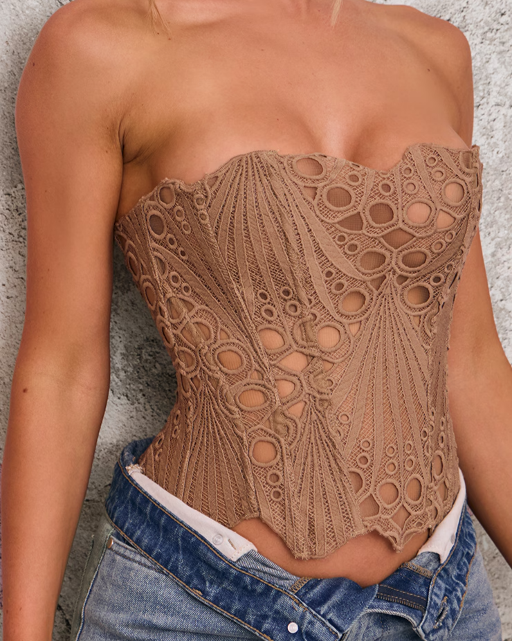 Reve | Lace corset 