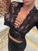 Pretty | Spets topp