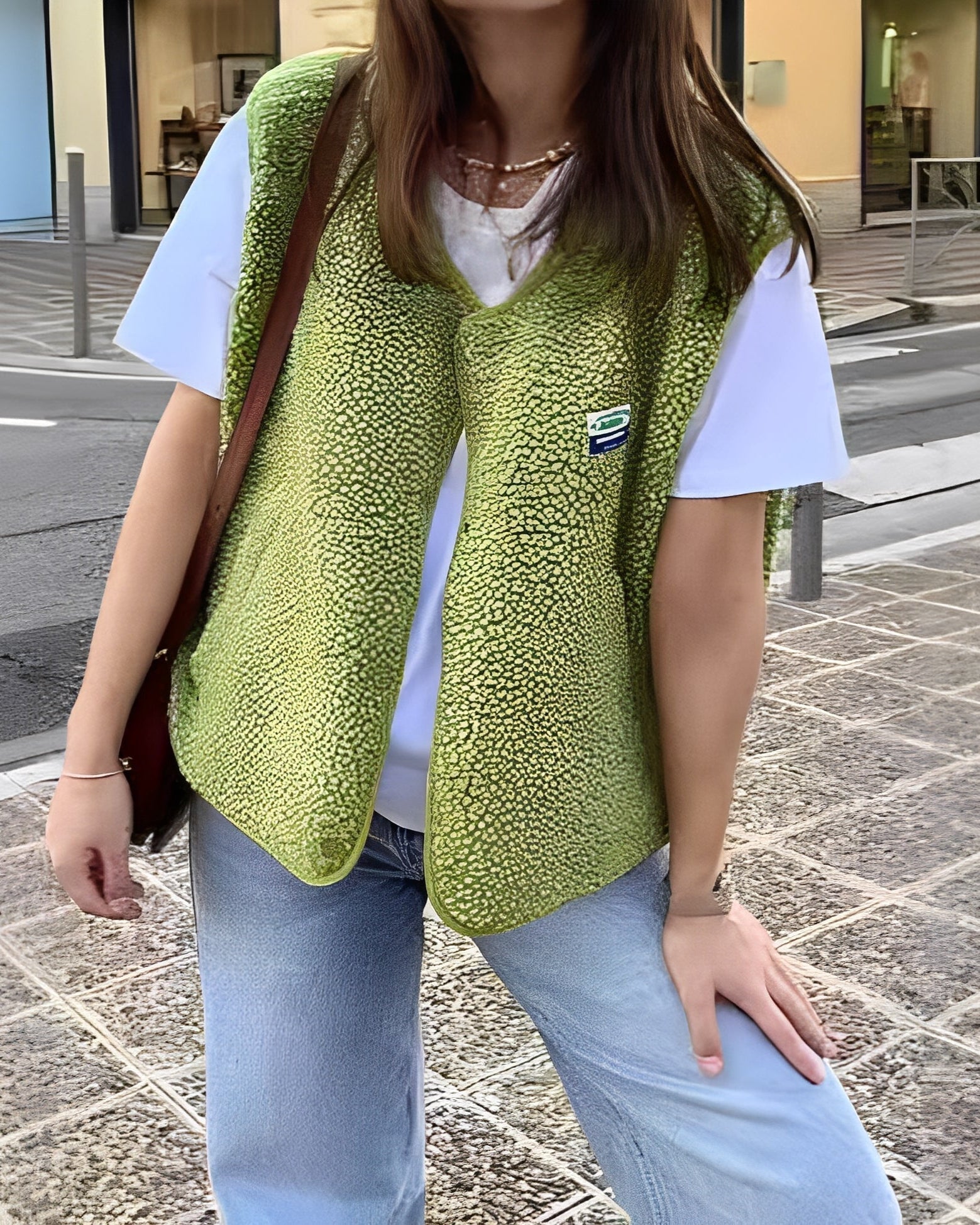 Jesie | Trendy sleeveless vest 
