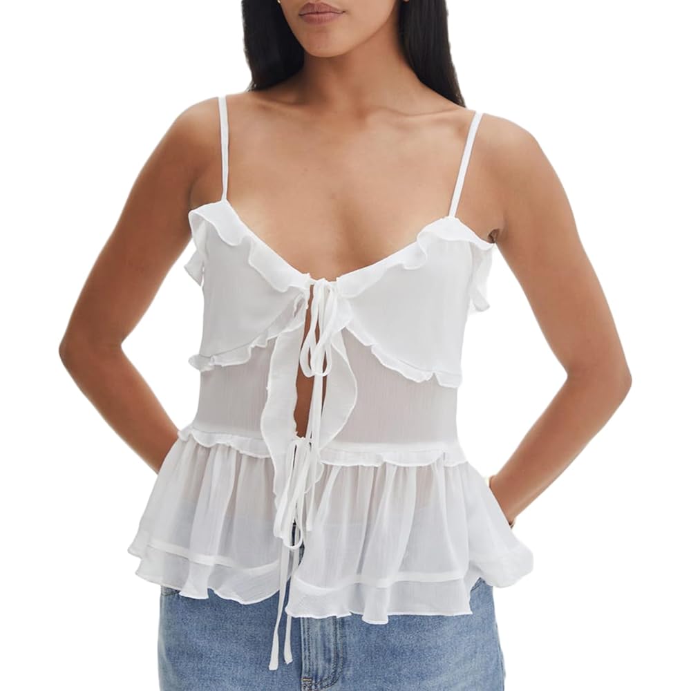 Zari | Ruffle top