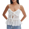 Zari | Ruffle top