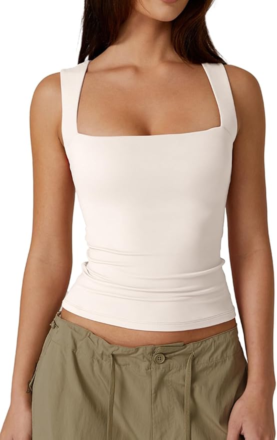 Bonnita | Square linen 