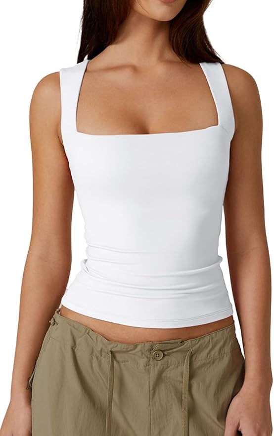 Bonnita | Square linen 