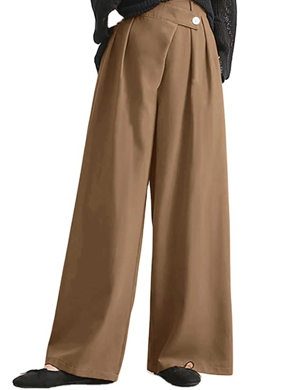 Bela | Tailored trousers with wrap-around waist