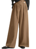 Bela | Tailored trousers with wrap-around waist