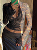 Pretty | Spets topp