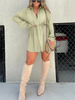 Jessica | Trendig satin romper