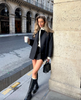 Sahra | Oversized wrap coat 