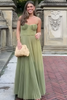 Noah | Pleated midi dress