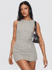 Sari | Striped mini dress