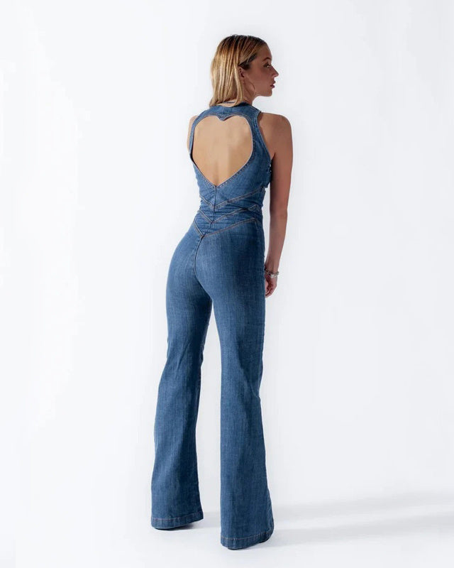 Monice | Denim Jumpsuit