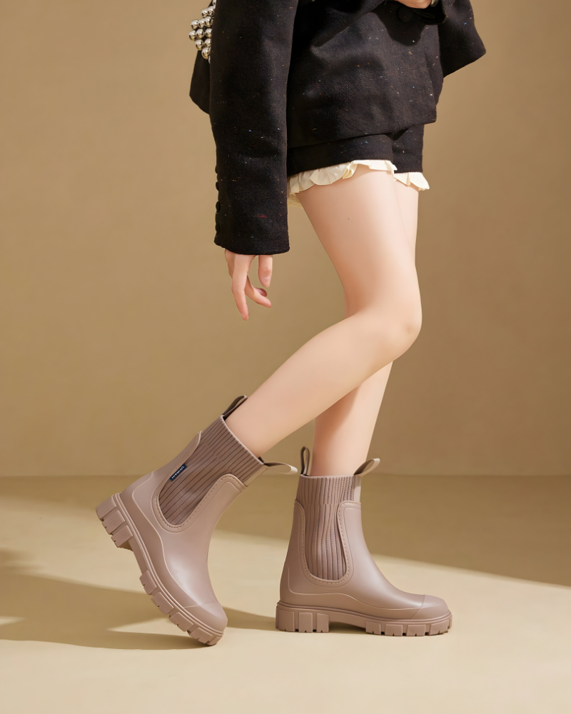 Lasy | Boots with thick soles