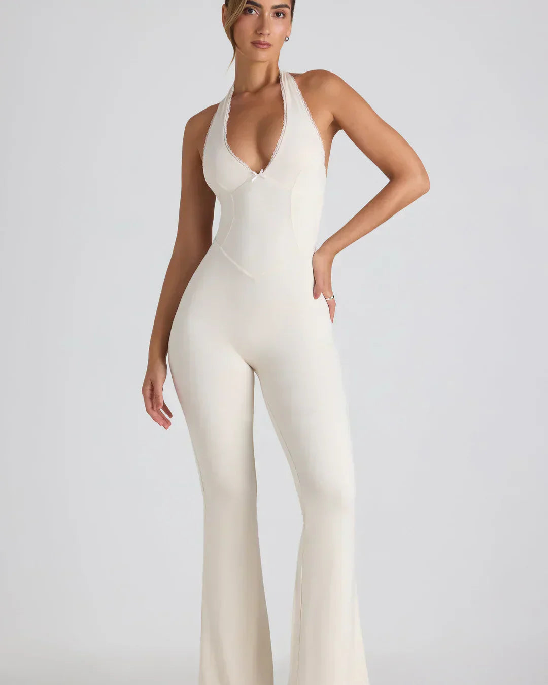 Allie | Flare jumpsuit
