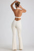 Allie | Flare jumpsuit