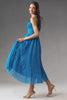 Noah | Pleated midi dress