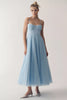 Noah | Pleated midi dress