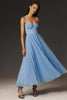Noah | Pleated midi dress