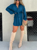 Jessica | Trendig satin romper