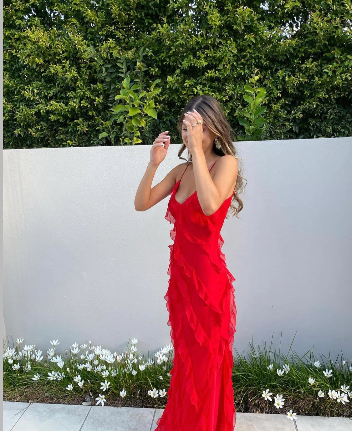 Mirte | Ruffle dress