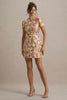 Fleur | Glittery mini dress 