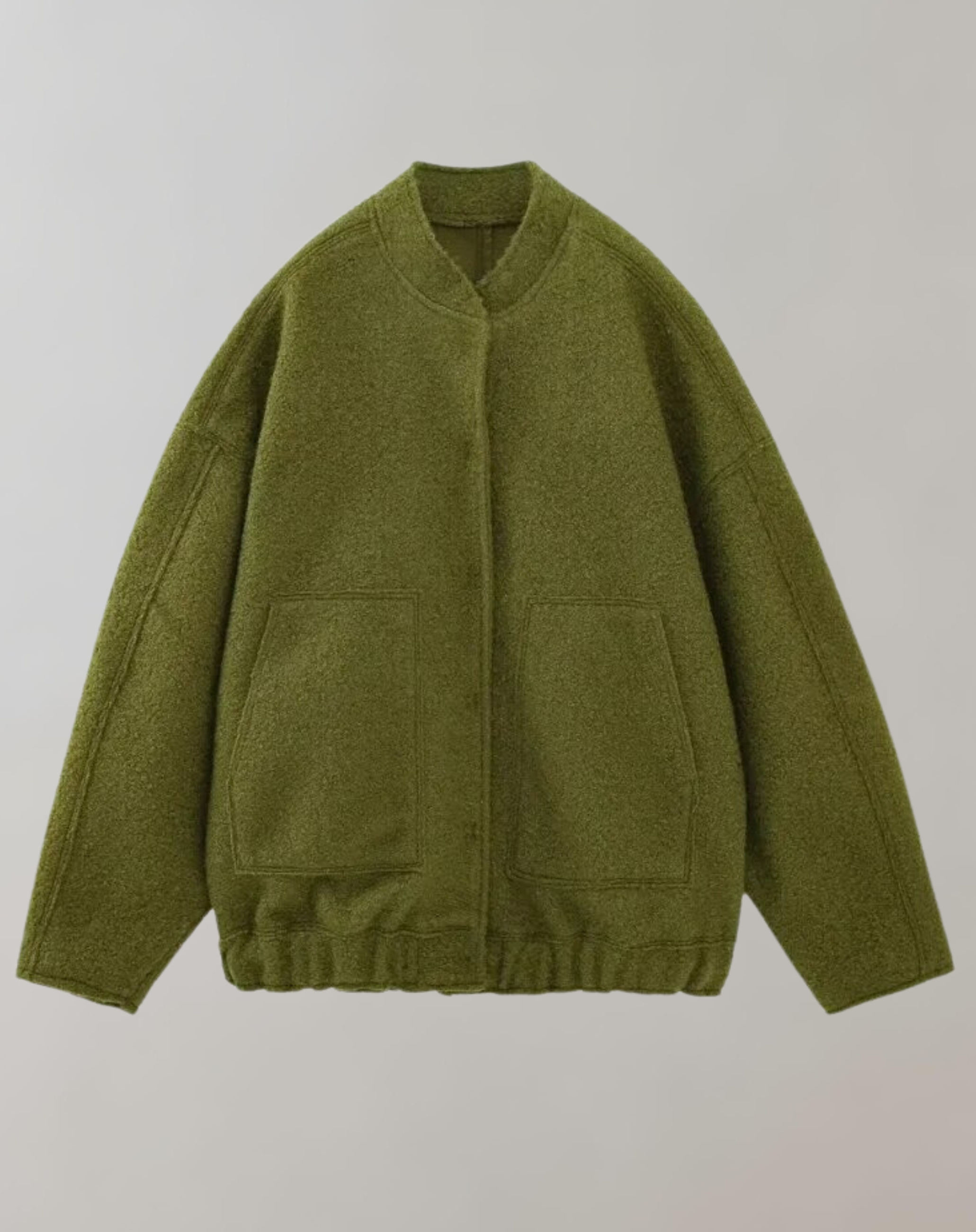 Lova | Oversized bomber jacket
