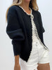Avi | Cardigan with pearl details 