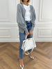 Avi | Cardigan with pearl details 