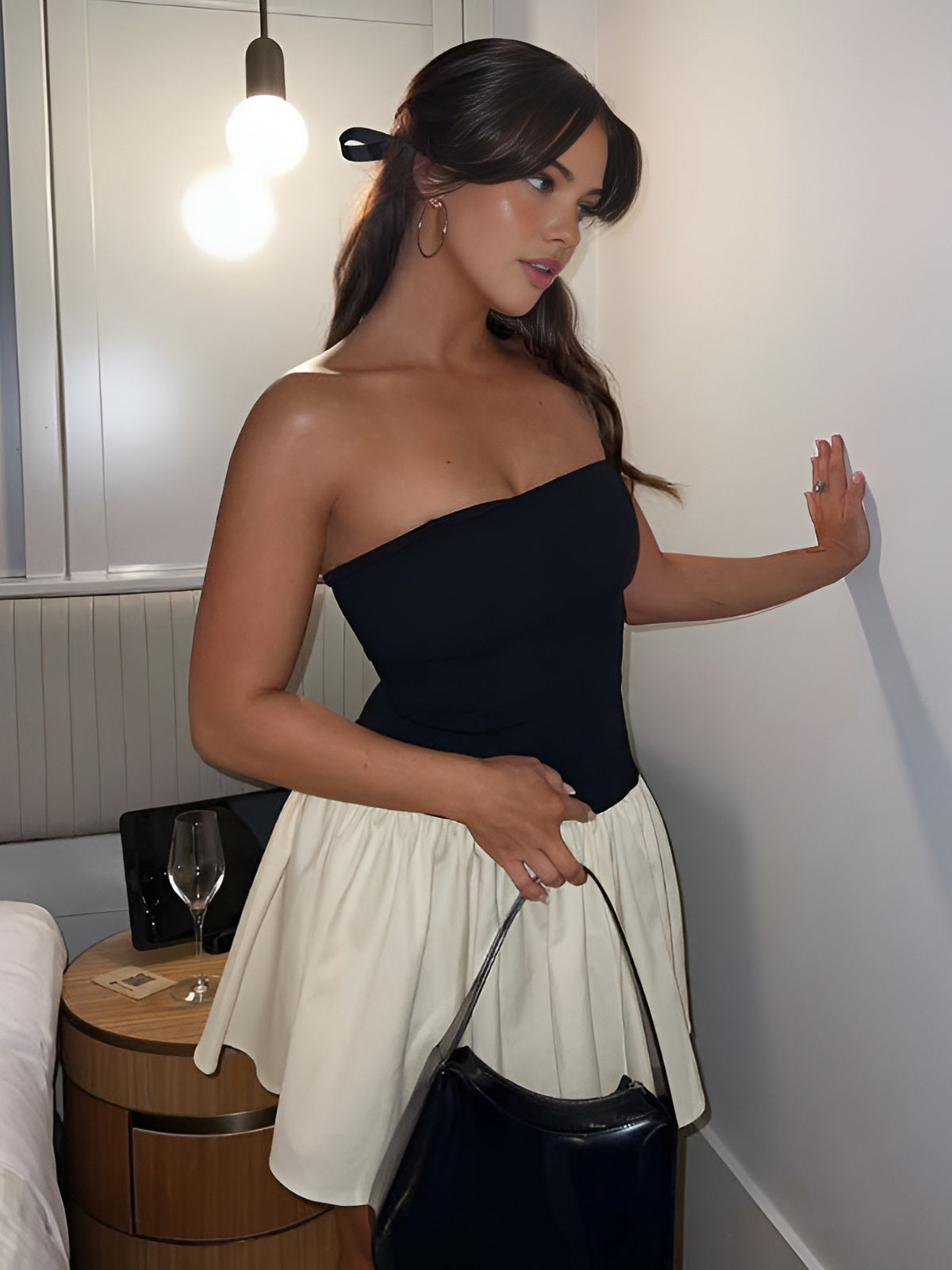 Emma | Chic kort klänning