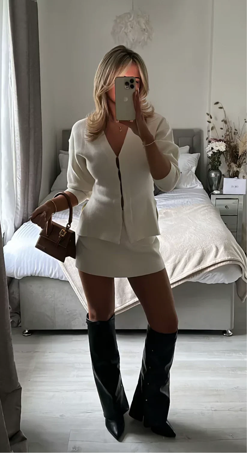 Zahra | Knitted set 