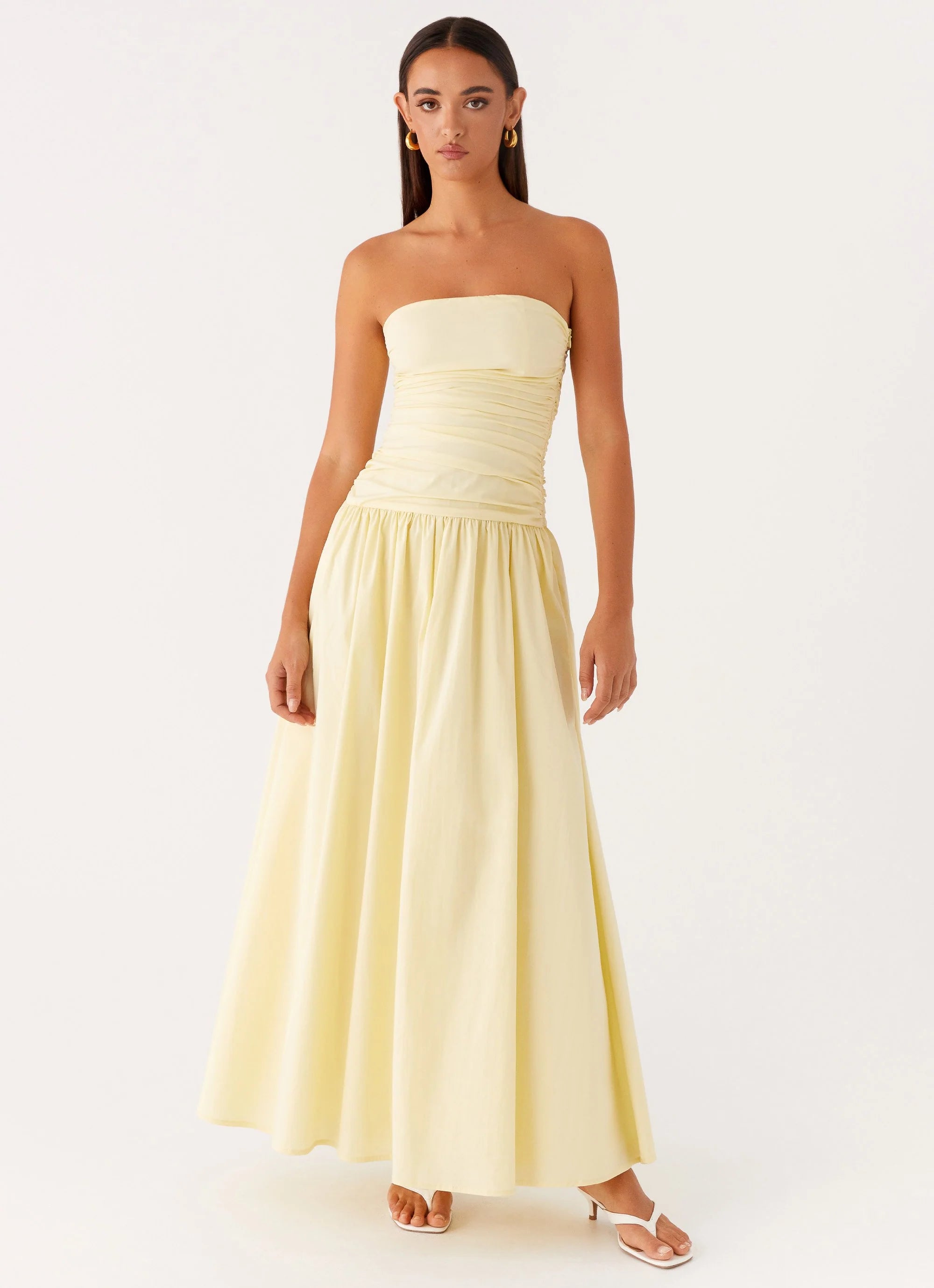 Carmen | Elegant maxi dress