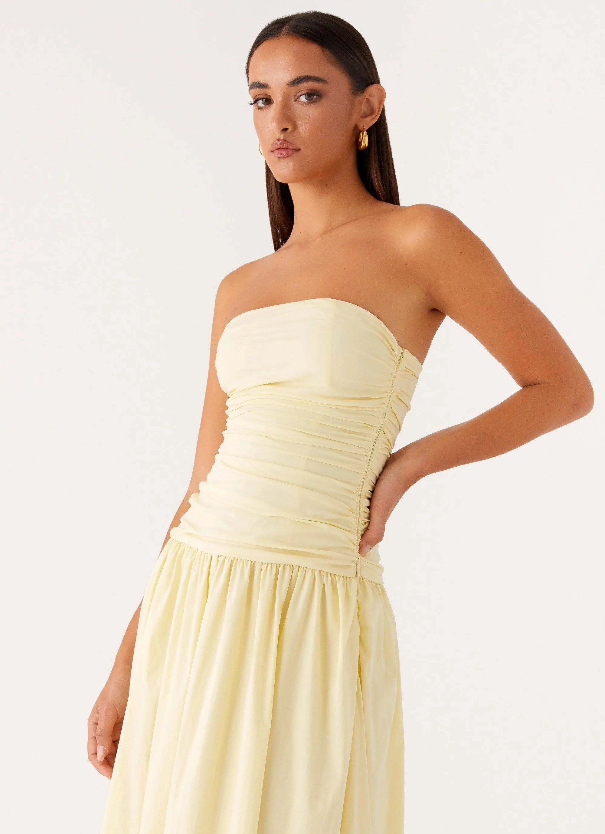 Carmen | Elegant maxi dress