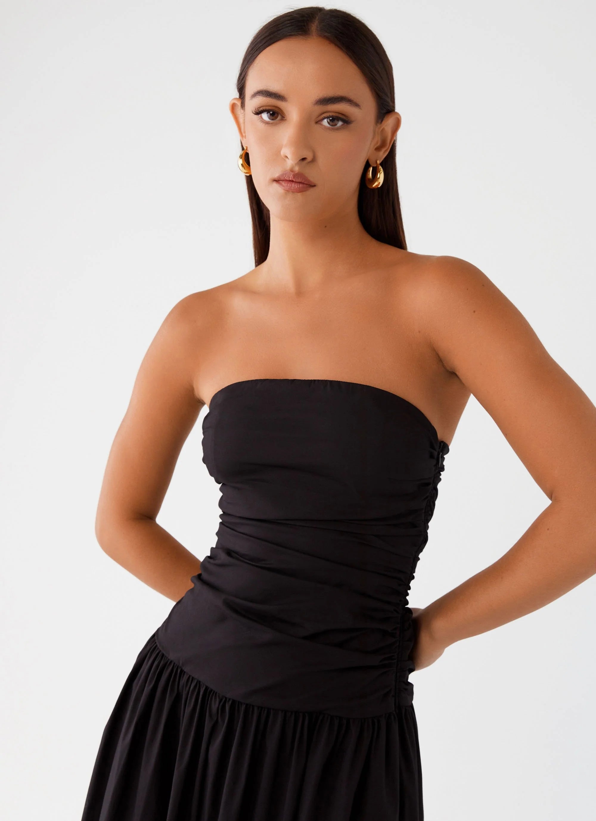 Carmen | Elegant maxi dress