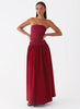 Carmen | Elegant maxi dress
