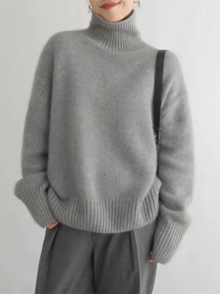 Annie | Turtleneck sweater
