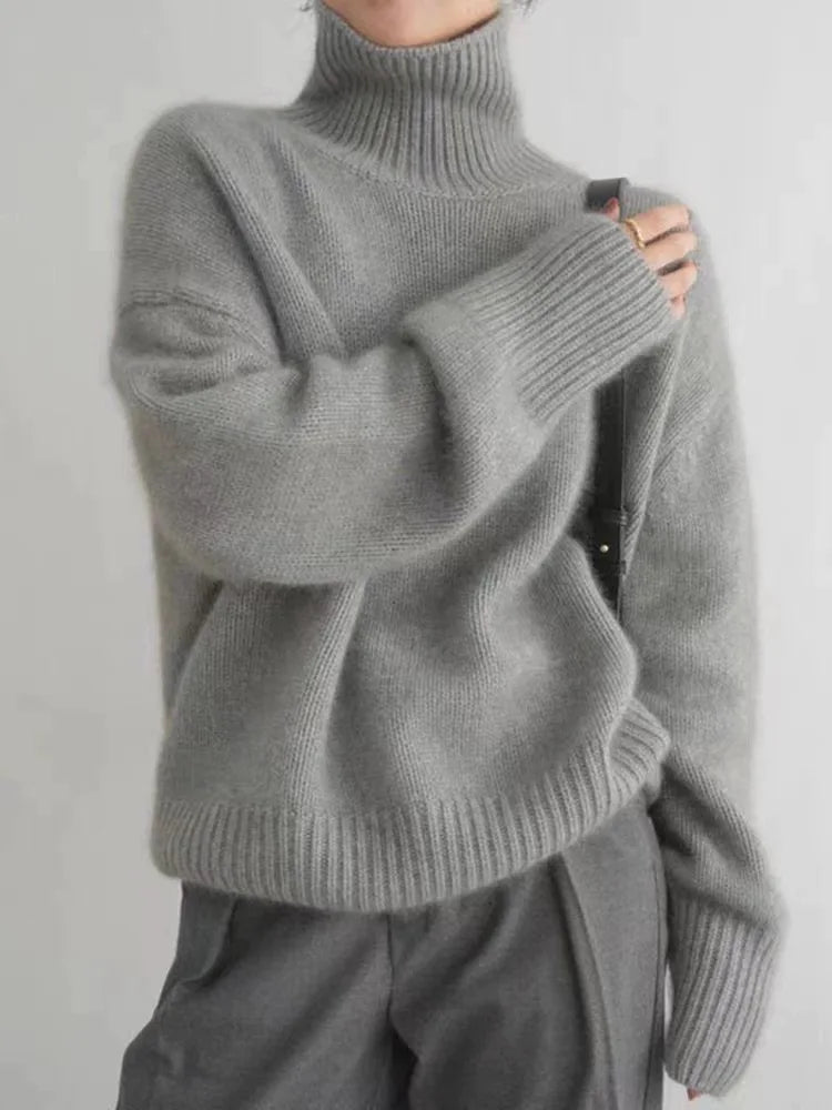 Annie | Turtleneck sweater